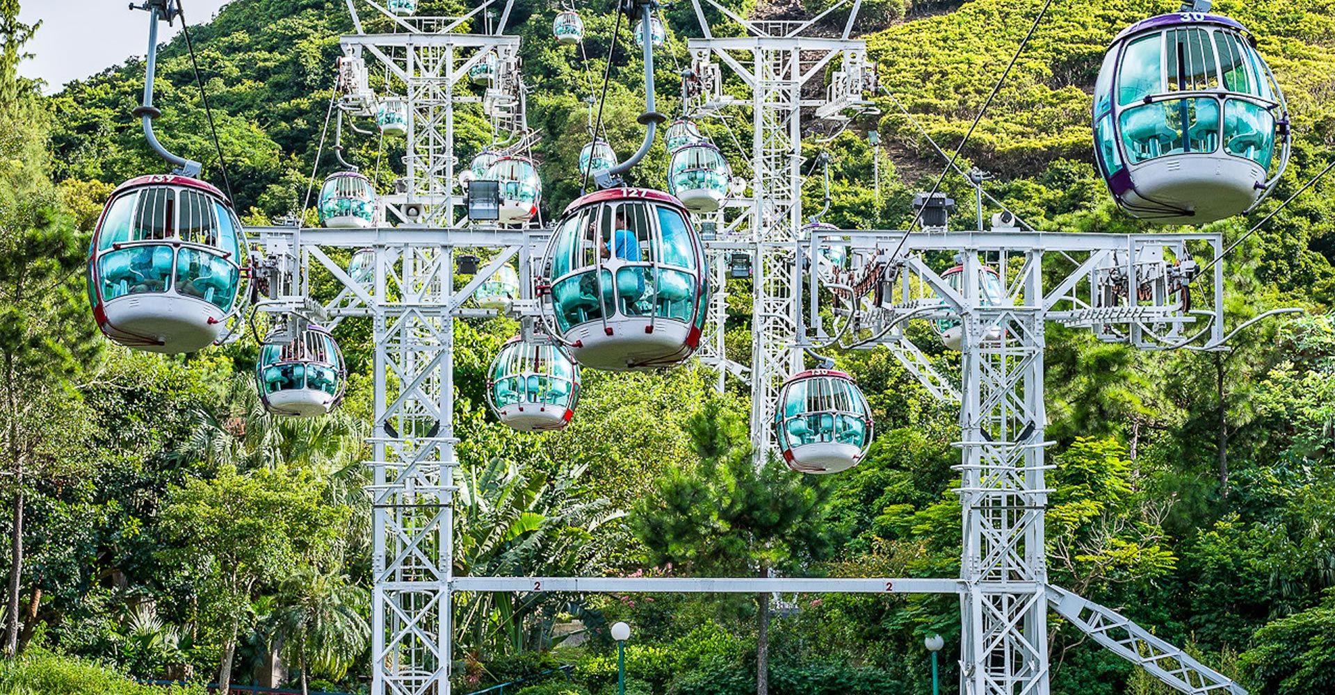 登山纜車 (高峰樂園)