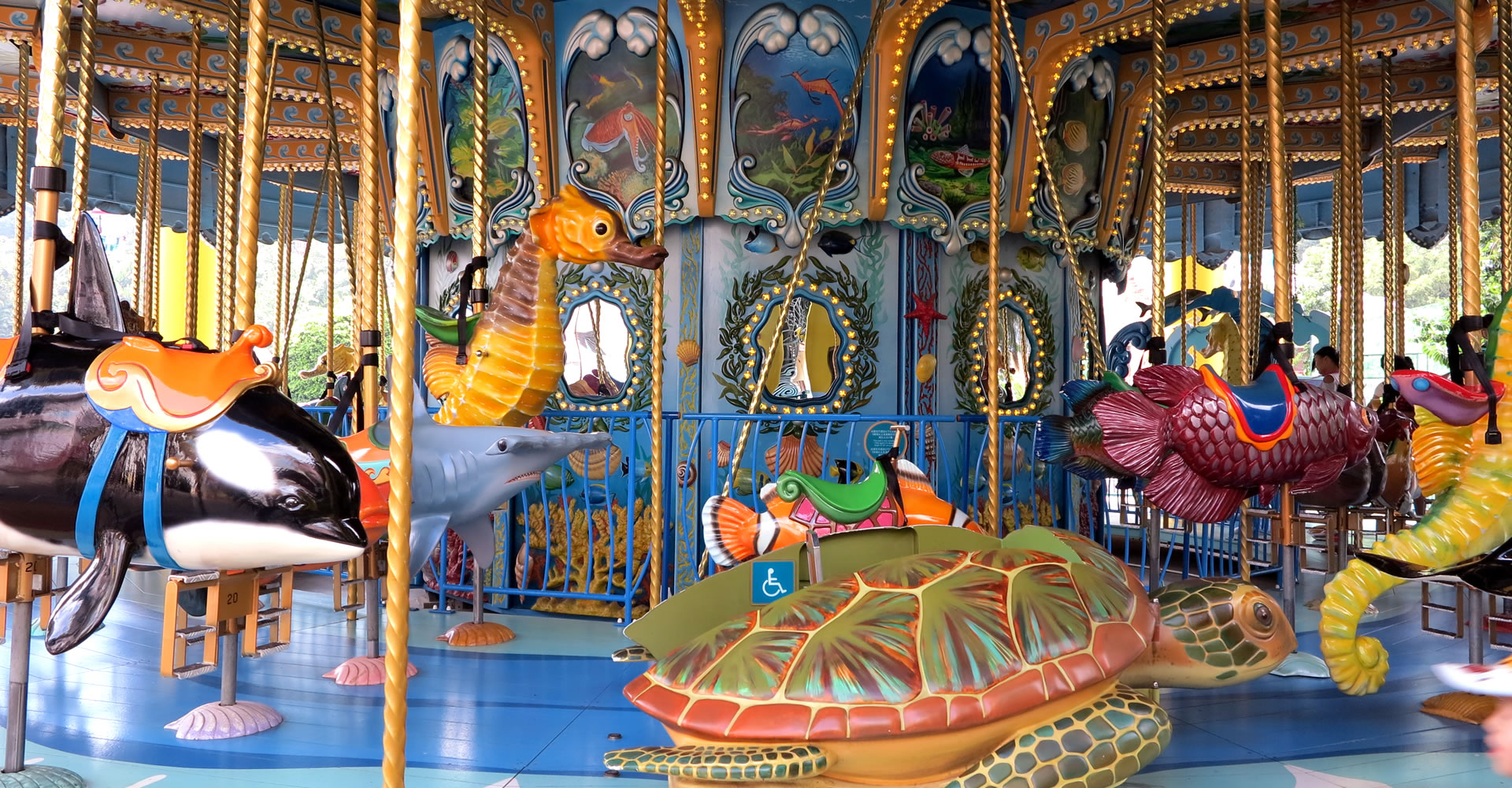 Sea Life Carousel
