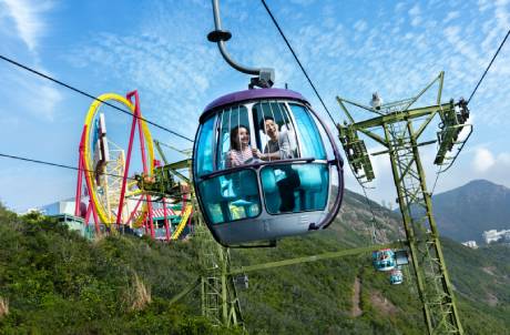 Convert an Ocean Park Daytime Admission Ticket to an Annual Membership
