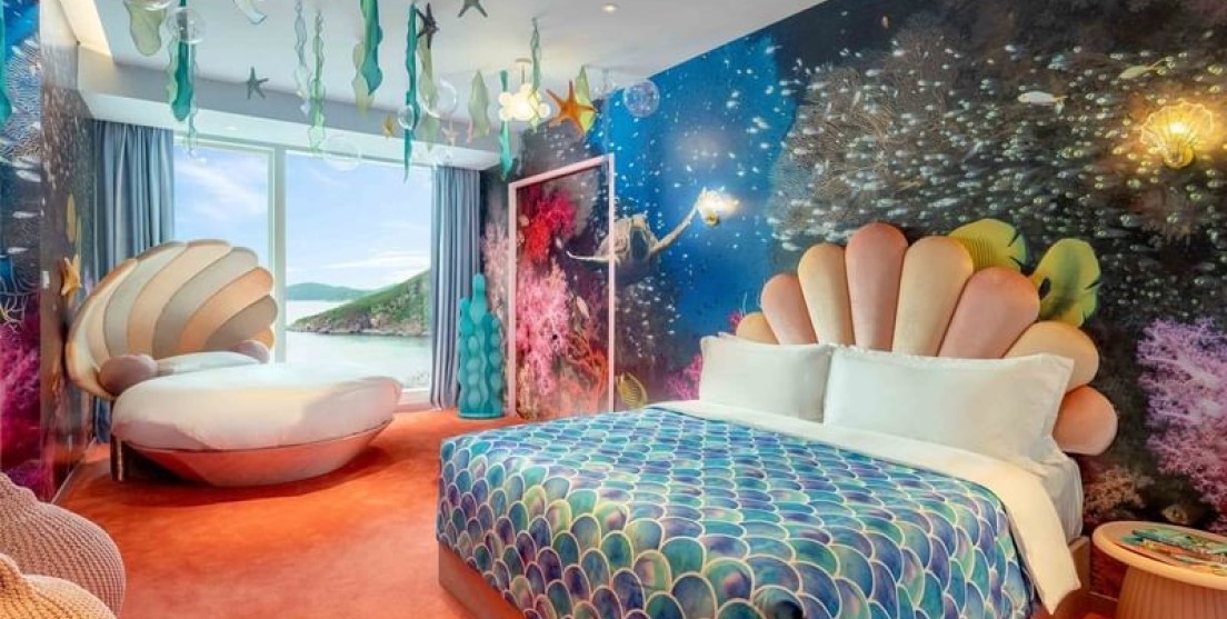 Mermaid Princess Room