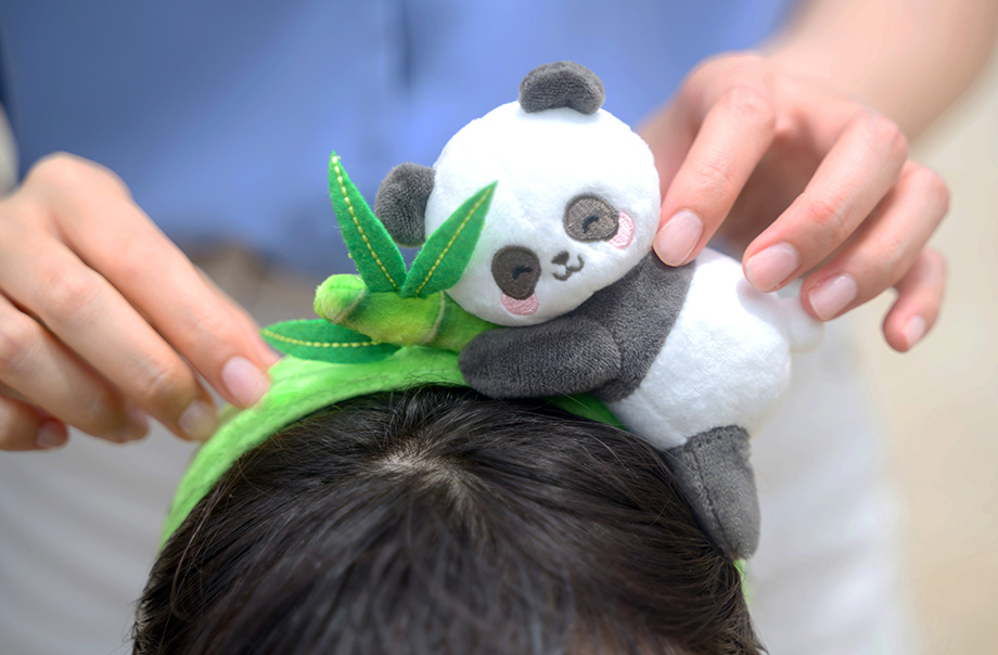 Panda Headband