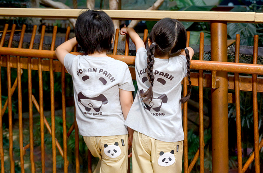 Panda kids T Shirt