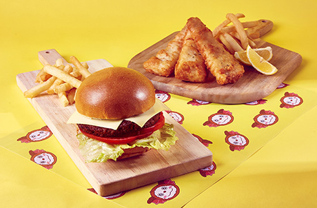  Bulu Boo美食及游戏摊位奖品