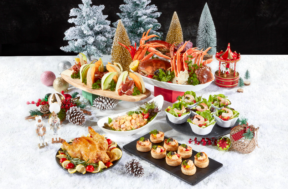 "Sparkling Christmas" Dinner Buffet - Appetizer & Main Dish