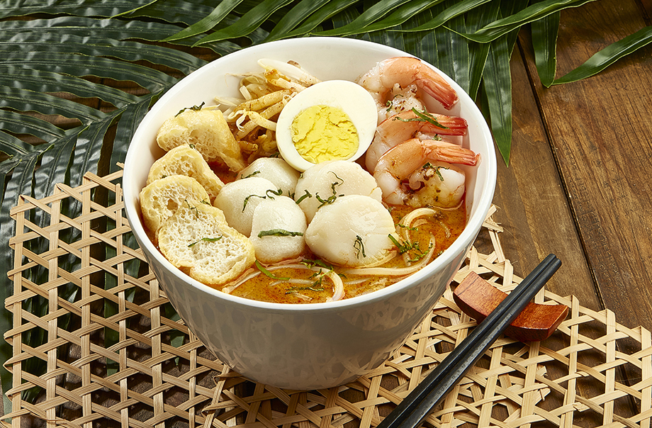 Malaysian Seafood Laksa Malaysian Seafood Laksa