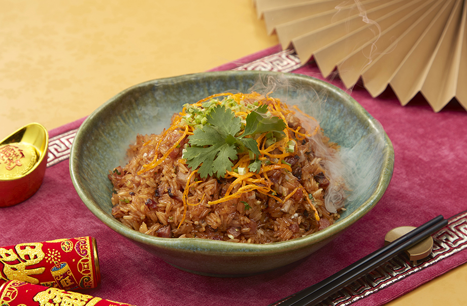 Fried Glutinous Rice with Preserved Meat
Fried Glutinous Rice with Preserved Meat