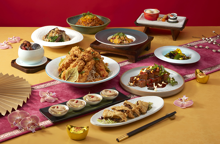 Chinese New Year Set Dinner Menu
Chinese New Year Set Dinner Menu