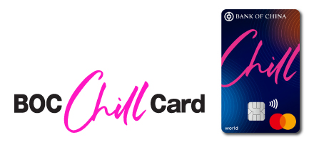 BOC Chill Card logo