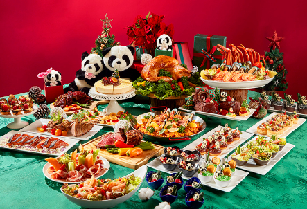 Christmas Dinner Buffet @Club Panda