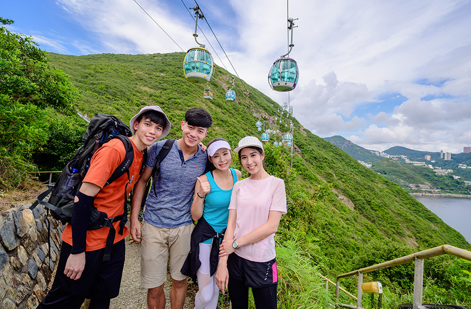 Brick Hill Hike (Nam Long Shan), Hong Kong