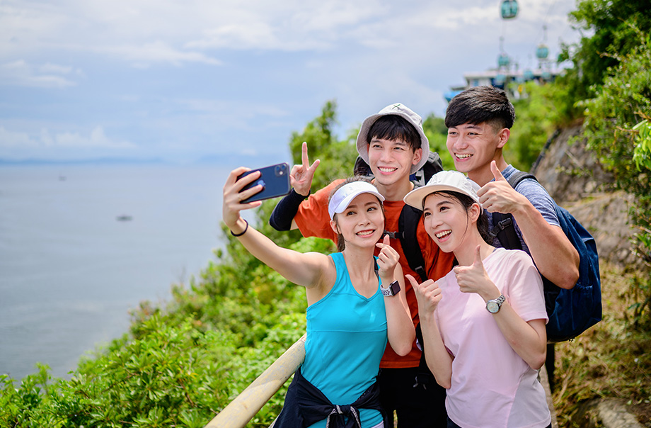 Brick Hill Hike (Nam Long Shan), Hong Kong