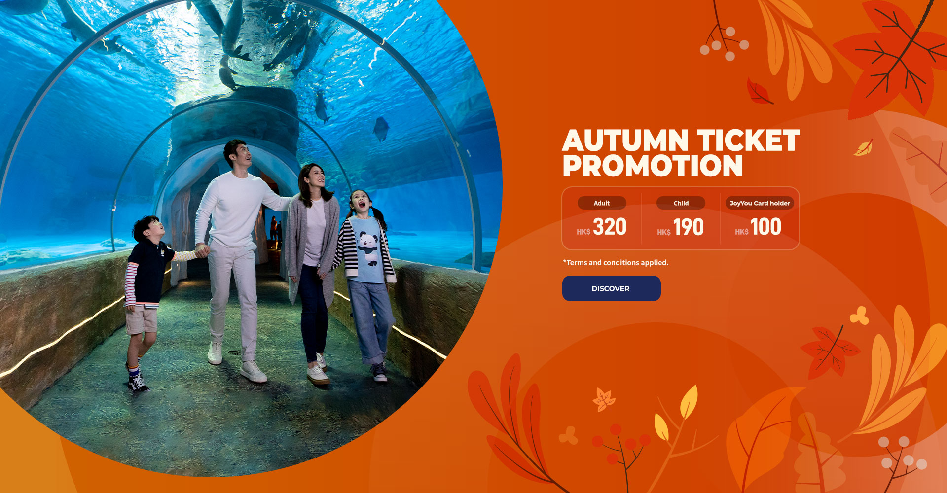 Hong Kong Best Theme Park & Attractions Ocean Park Hong Kong