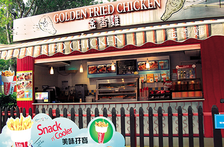 Golden Fried Chicken 