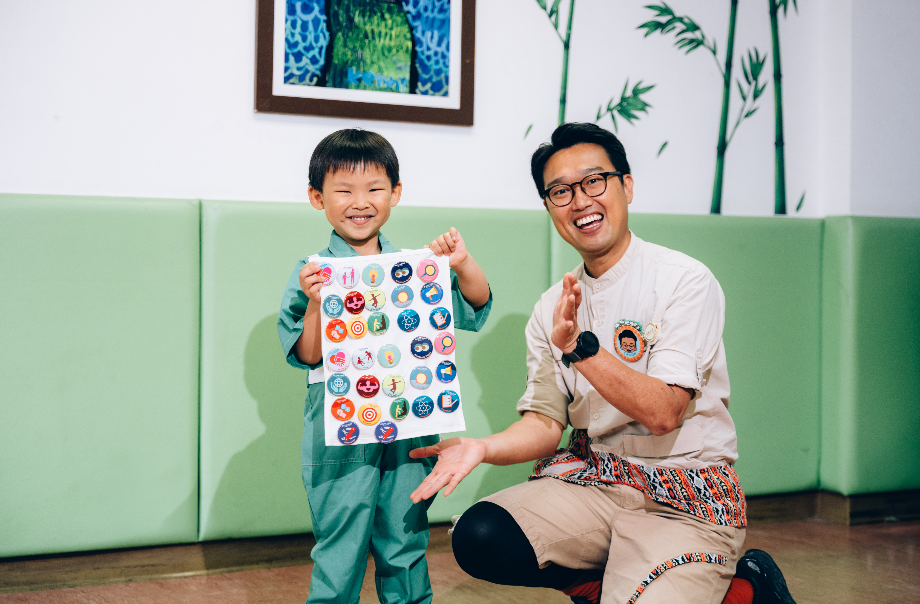 Mini-Rangers (Aged 4-5) Panda Care Apprentice