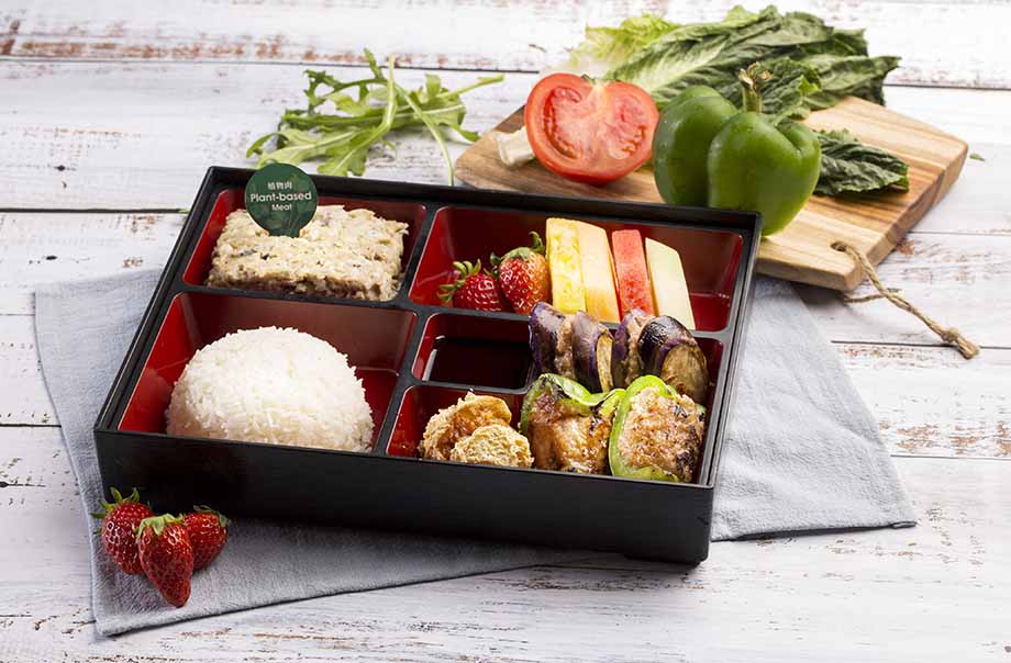 Nutritious Vegetarian Bento Box