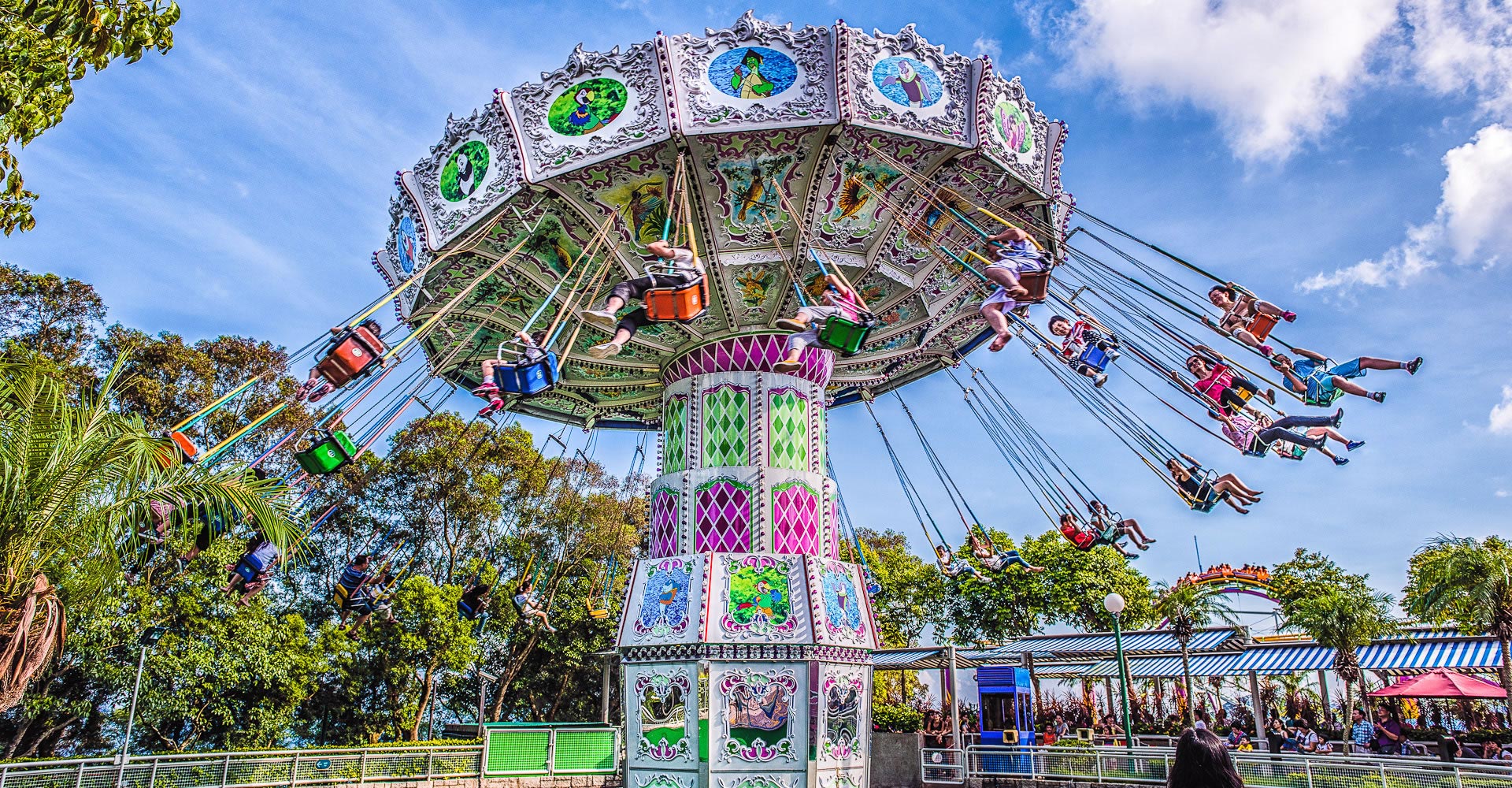 Flying Swing Ocean Park Hong Kong