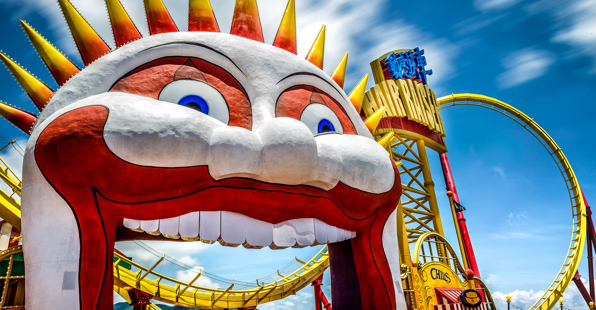 China's most hair-raising theme parks