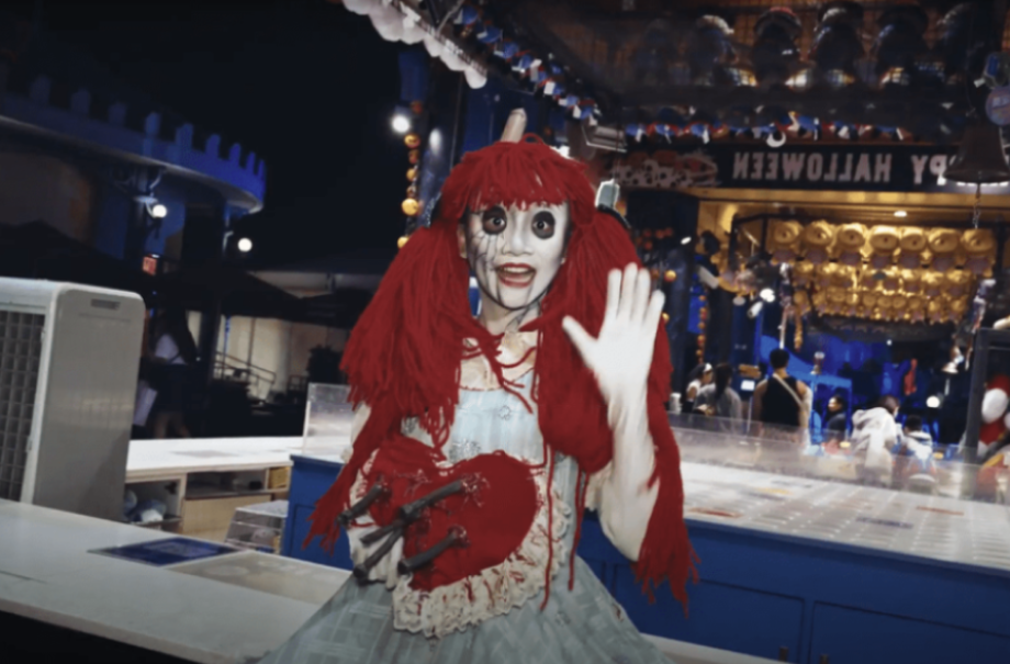 【Ocean Park Halloween Fest 2024】Haunted Characters Roving Day Tour