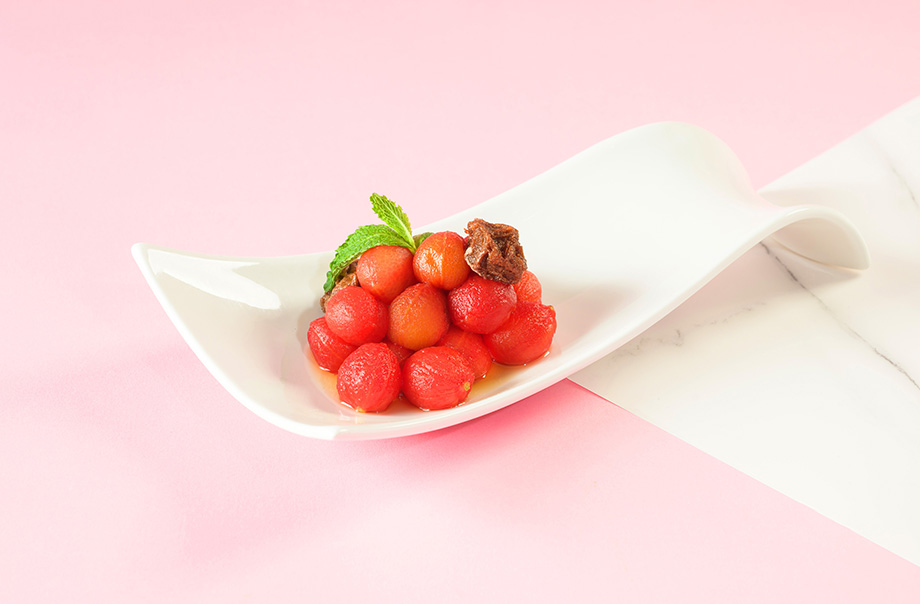 Cherry Tomato with Sour Plum 
