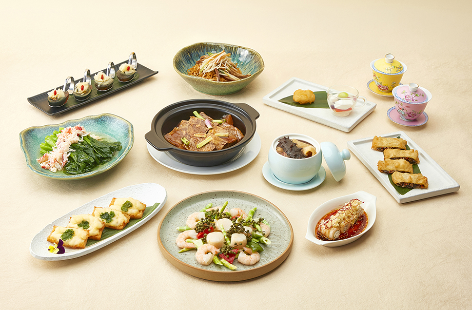 Chef Wan Tak Kong’s Set Dinner Menu For Four Persons