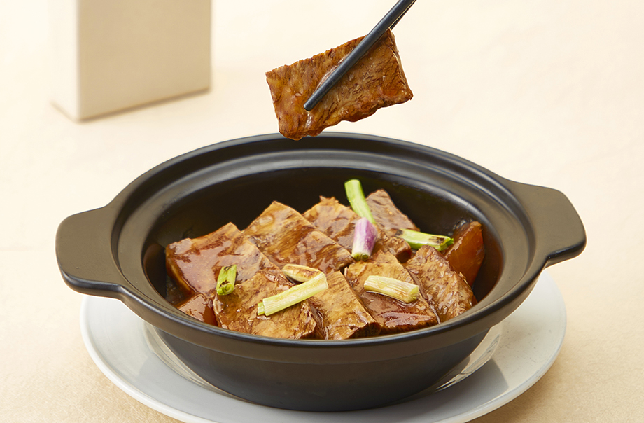 日本萝蔔炆和牛小排