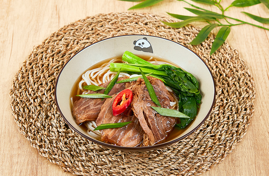 台式牛肉湯米線