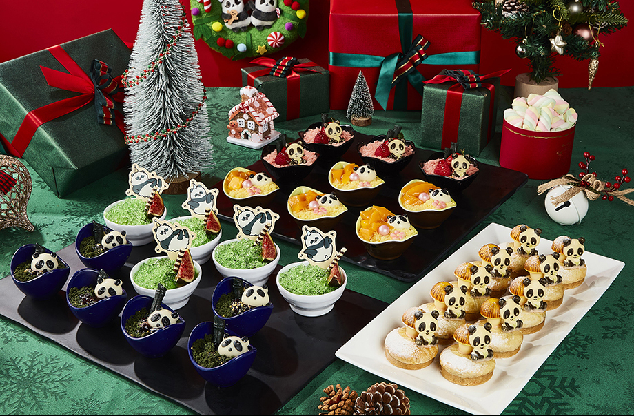 Christmas Limited Edition Desserts