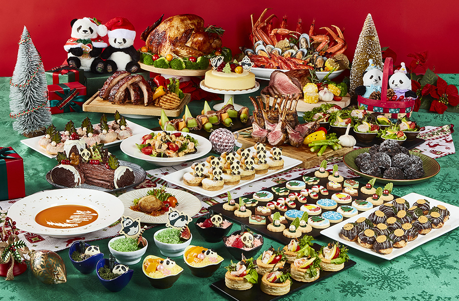 Christmas Dinner Buffet at Club Panda