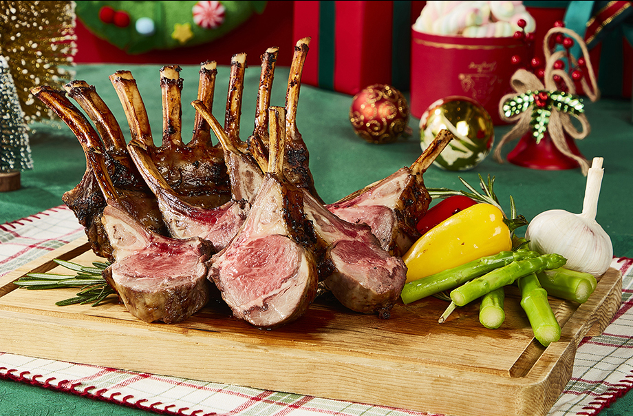 Roasted Rack of Lamb