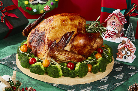 Christmas Dinner Buffet at Club Panda