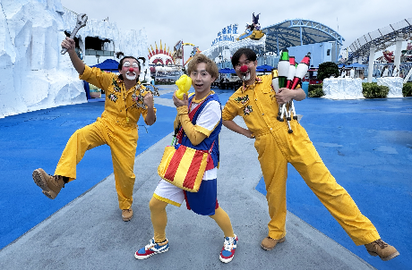 Encounter with Star Performer (near The Lodge)