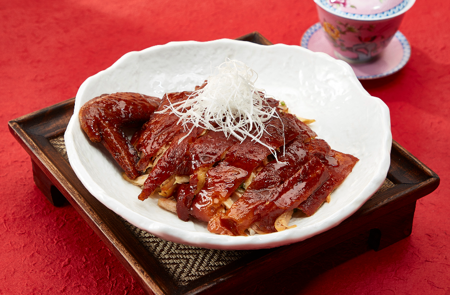 Toss Shredded Crispy Chicken with Aromatic Ginger