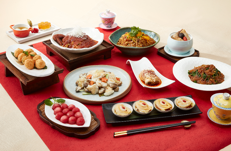 Winter Solstice Festival Set Dinner for Four