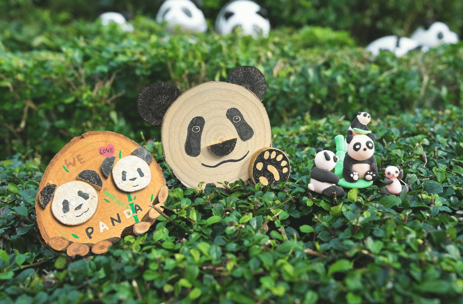 Craft with Joy: Giant Panda-monium DIY Workshops