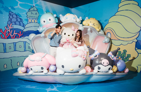 Sanrio characters’ Meet & Greet (Waterfront)