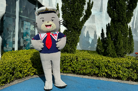 Whiskers and Friends Meet (near The Lodge)