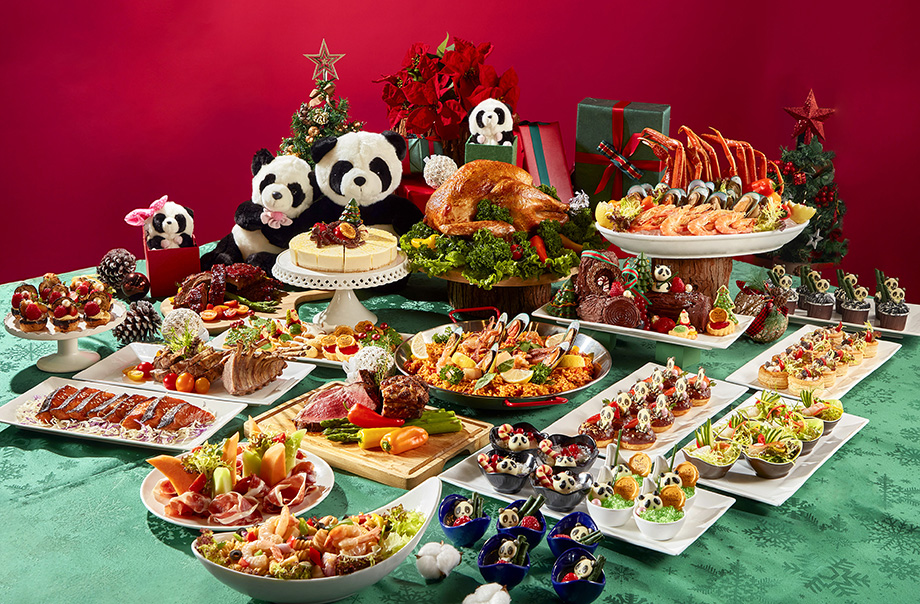 “Christmas Dinner Buffet” - Highlights