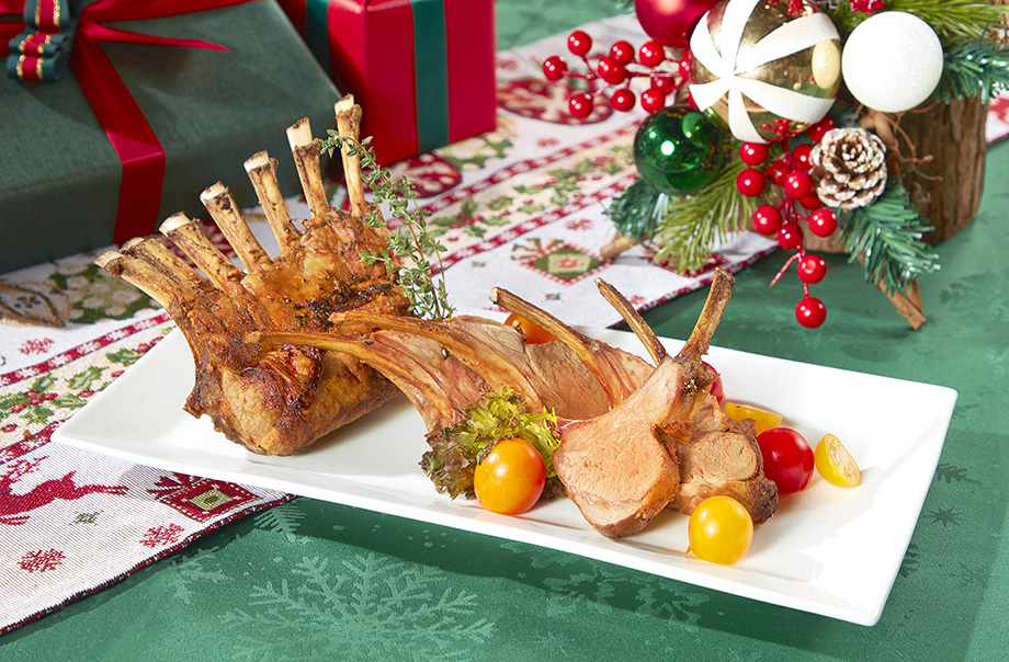 Roasted Rack of Lamb