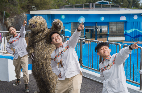 威威村庄海洋守护者*