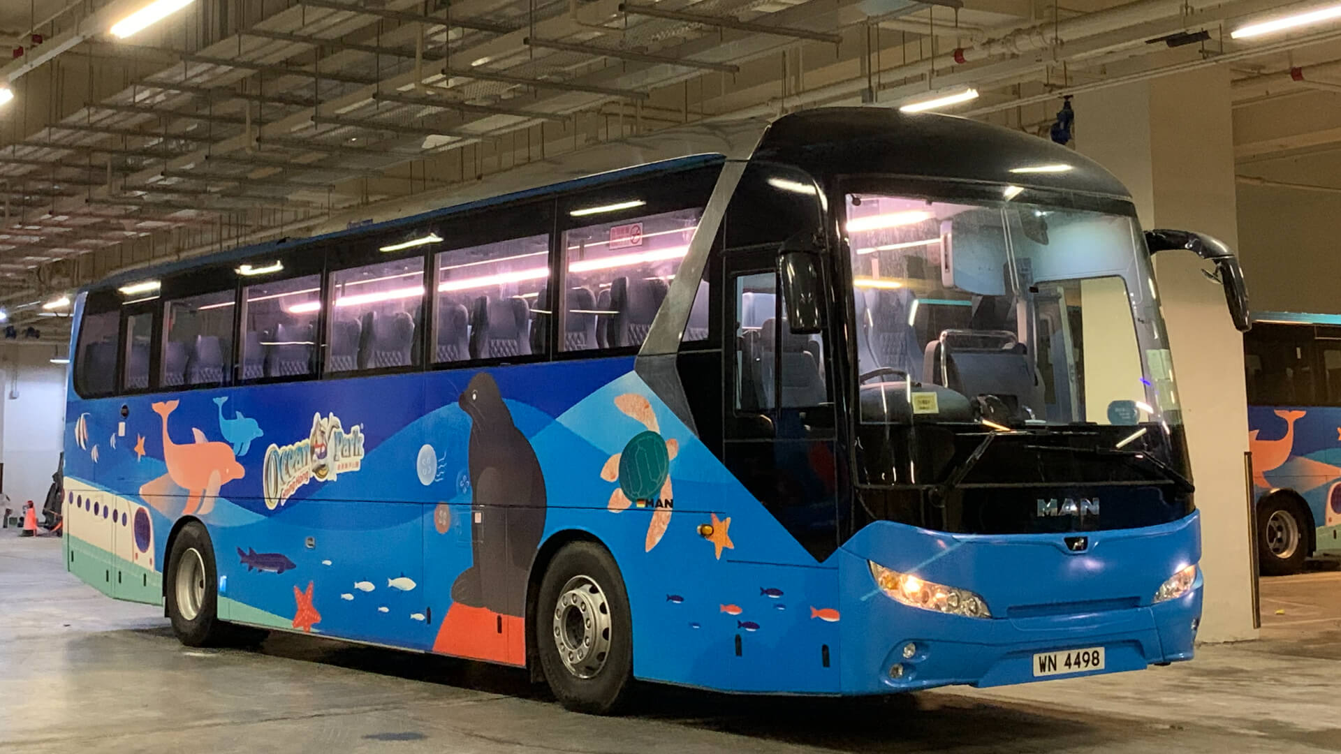 Ocean Park Water World Shuttle Bus