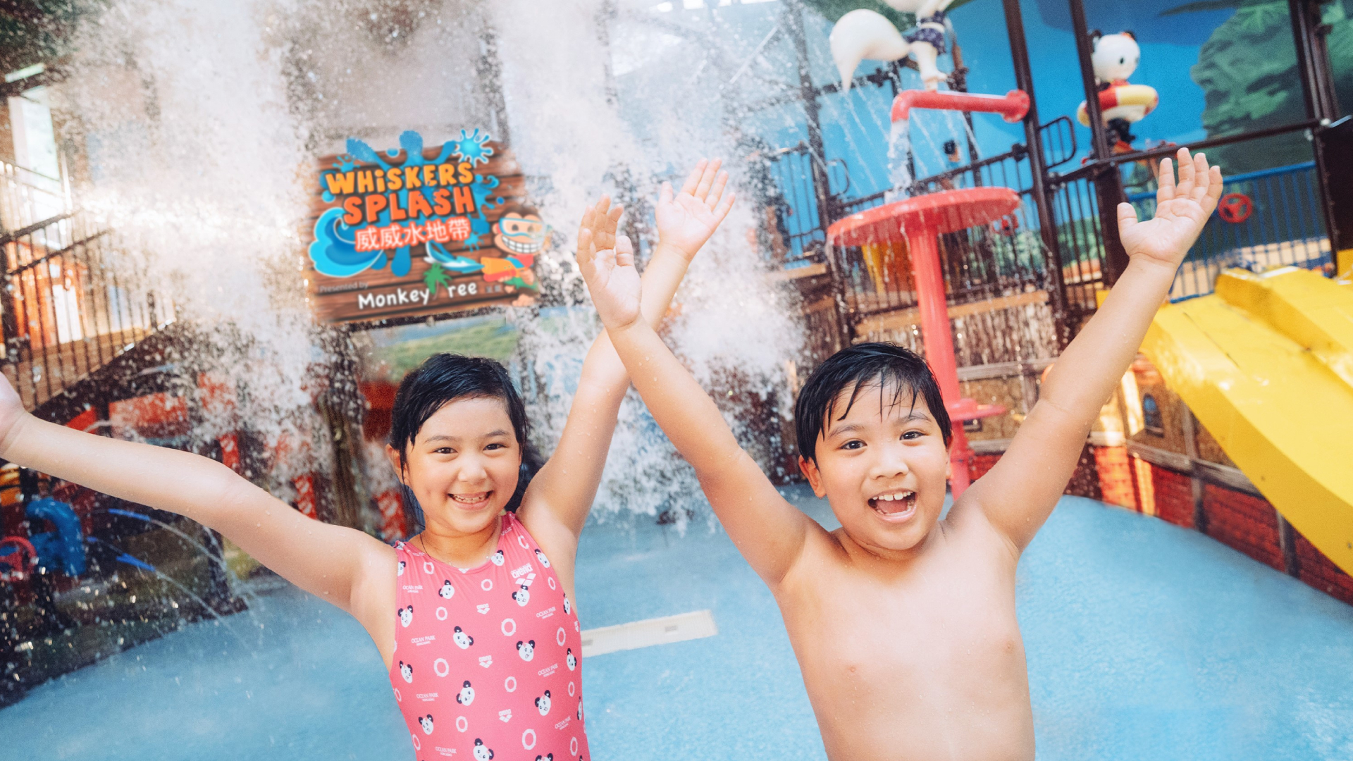 Whiskers' Splash: Fun Water Activities for Kids | Attractions | Water ...