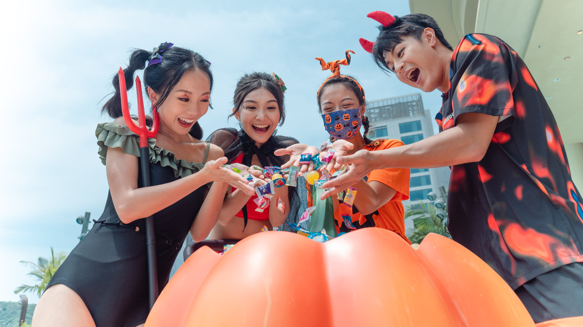 Halloween Party 2022 | Events | Water World Ocean Park Hong Kong ...